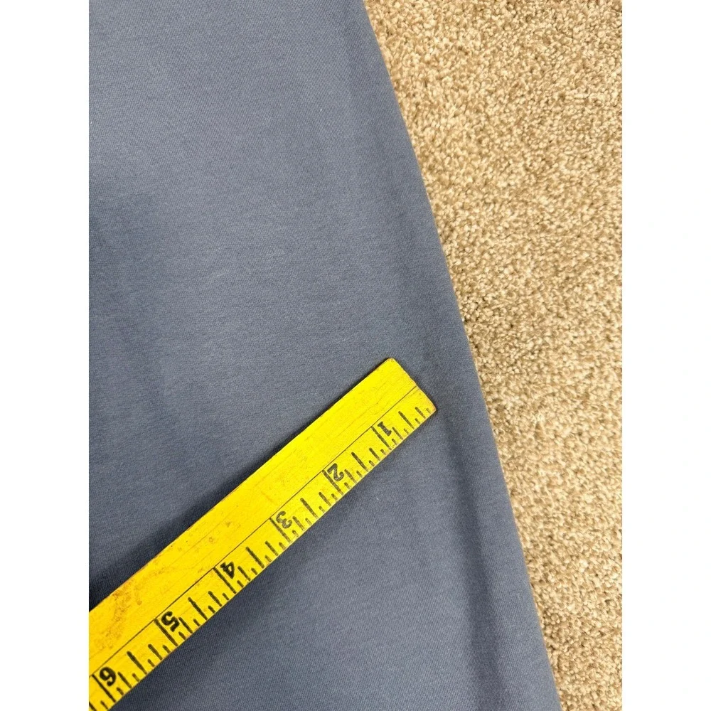 Mills by Millie Bobby Brown Foldover Womens Yoga Pants‎ XS Grey Flare Athleisure